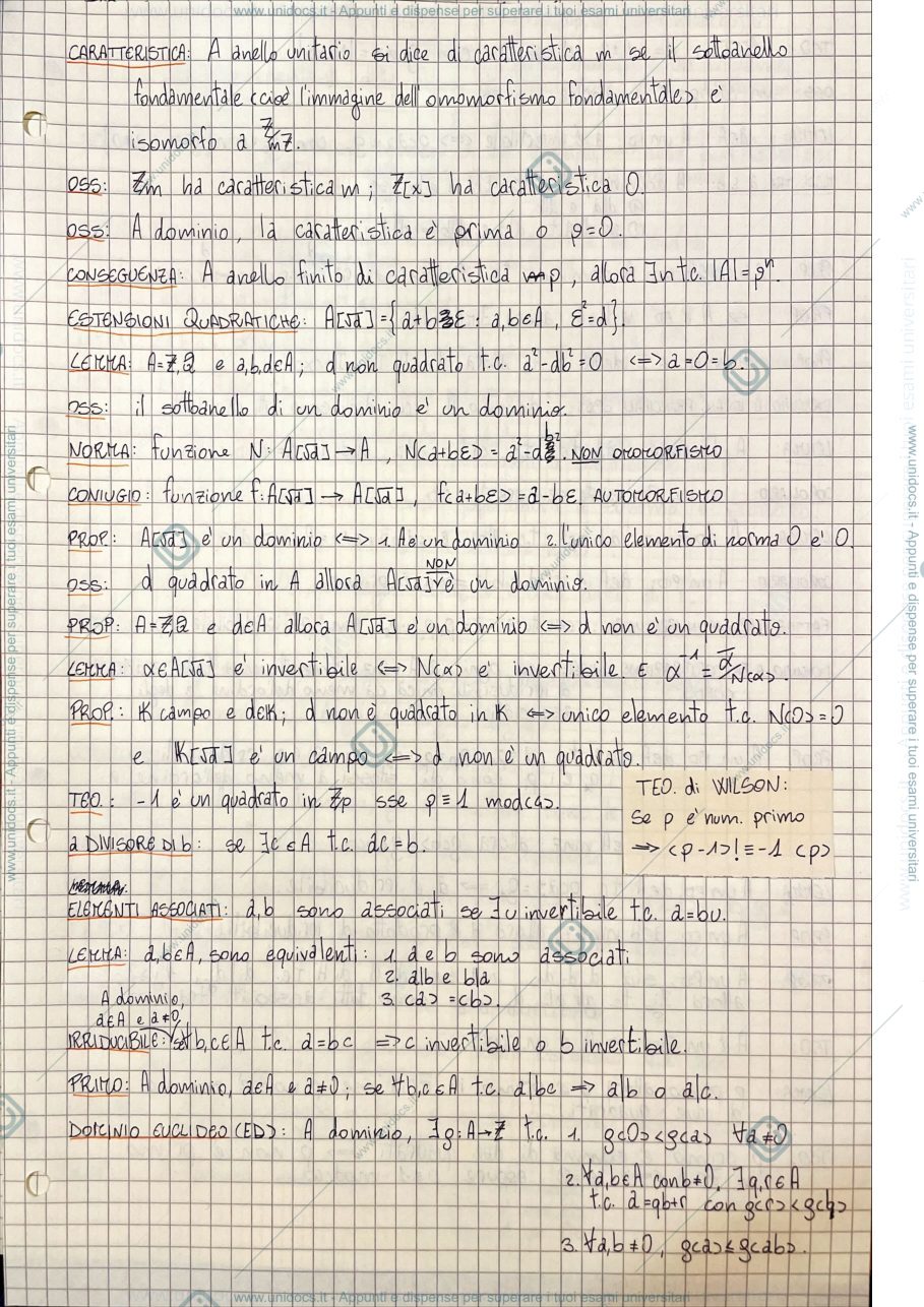 Anteprima pagina 3 — Appunti di Algebra2