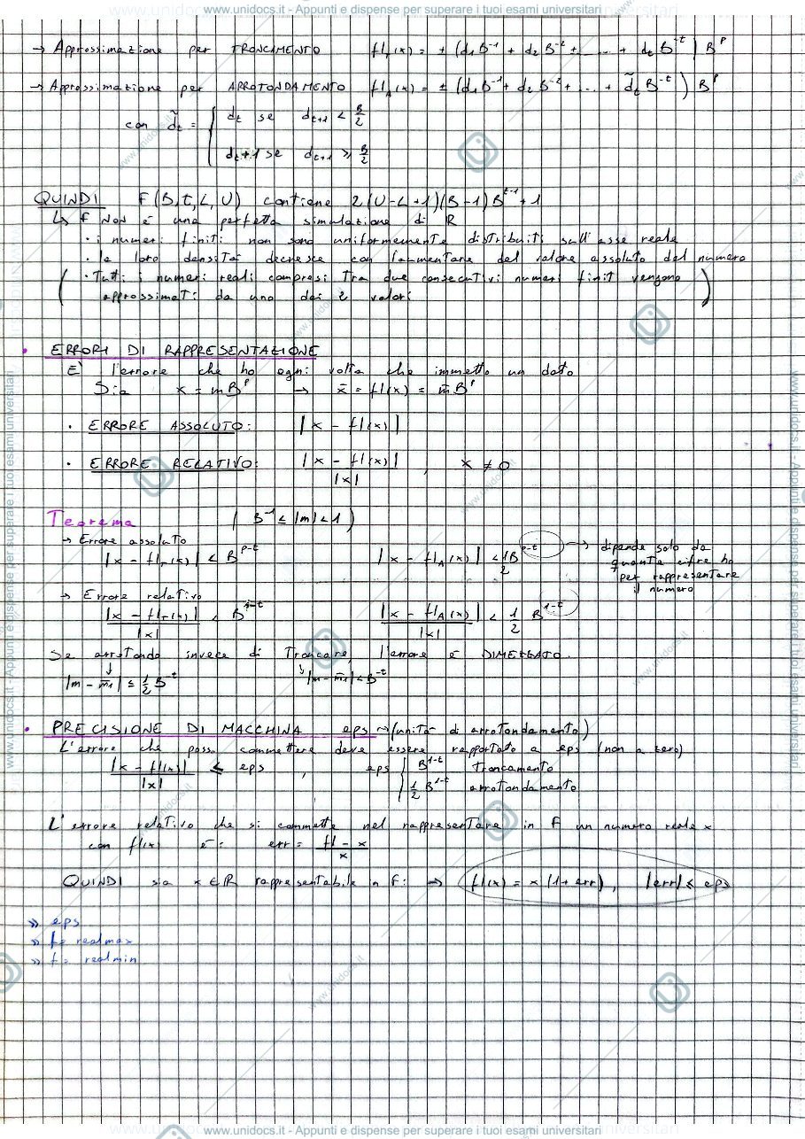 Anteprima pagina 2 — Analisi A