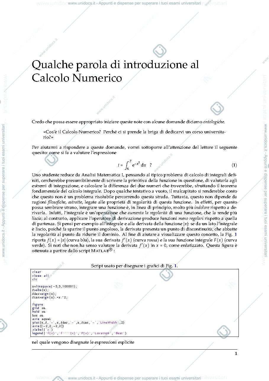 Anteprima pagina 5 — Algebra lineare for dummies
