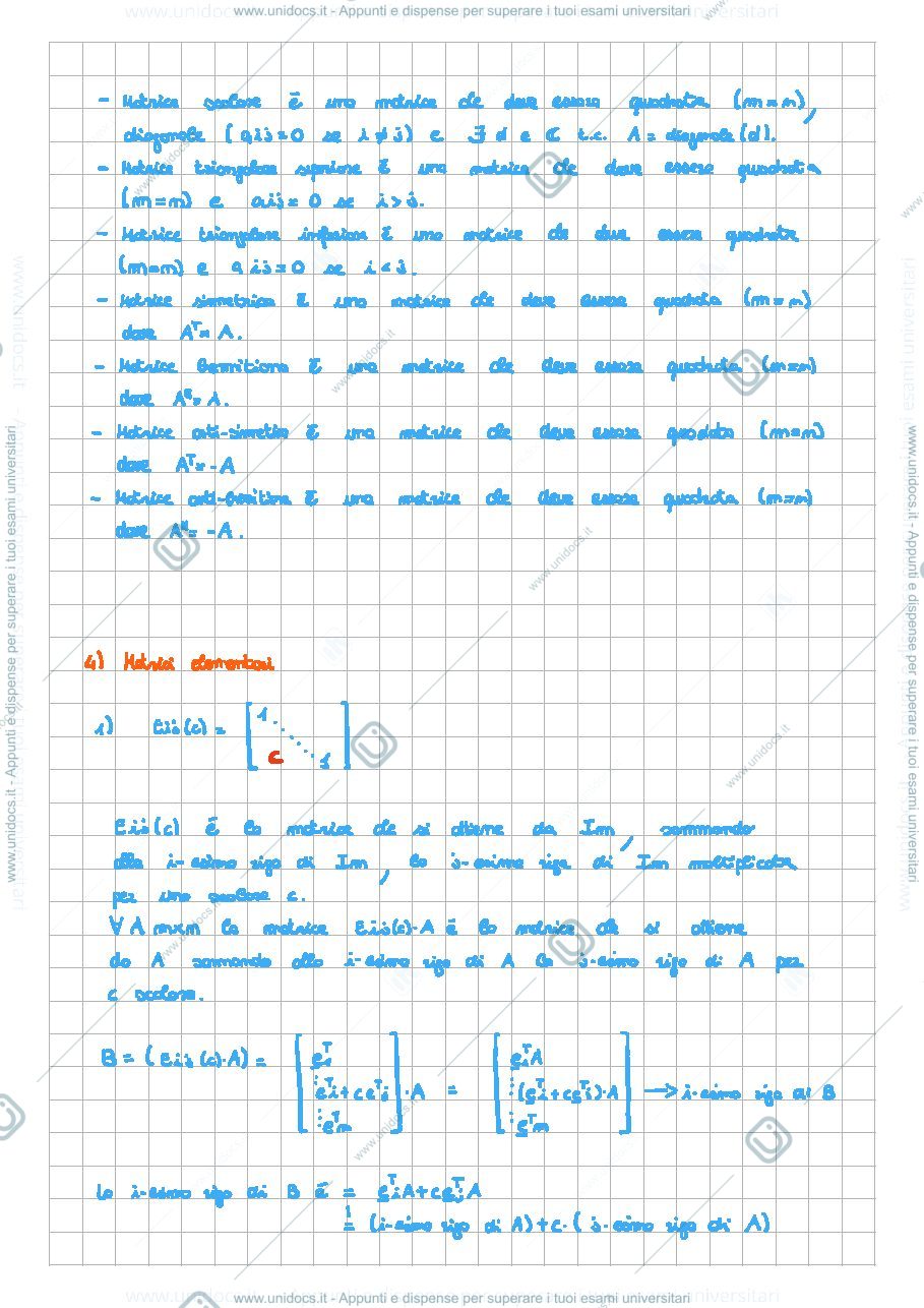 Anteprima pagina 2 — Definizioni d'esame