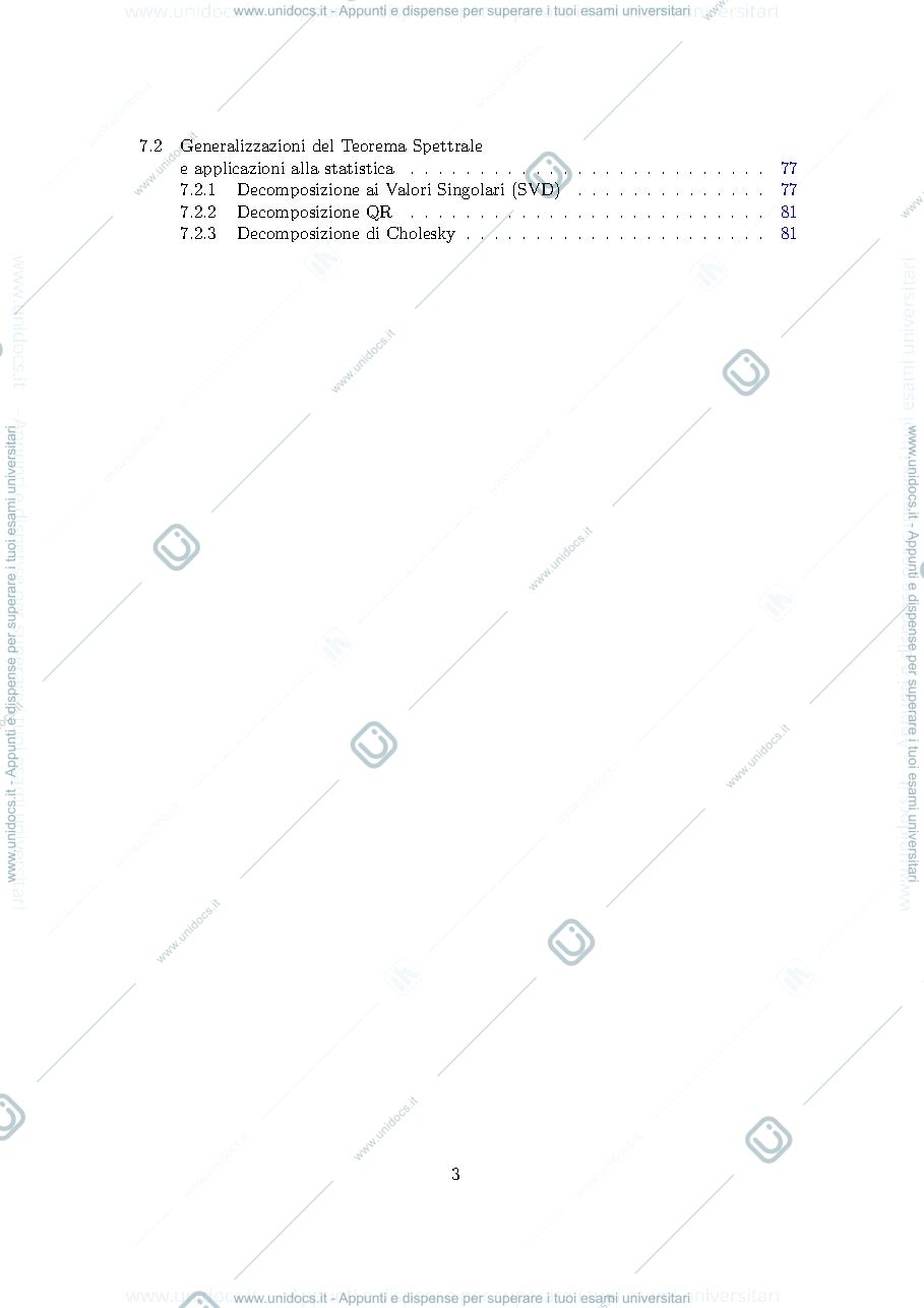 Anteprima pagina 3 — appunti algebra lineare
