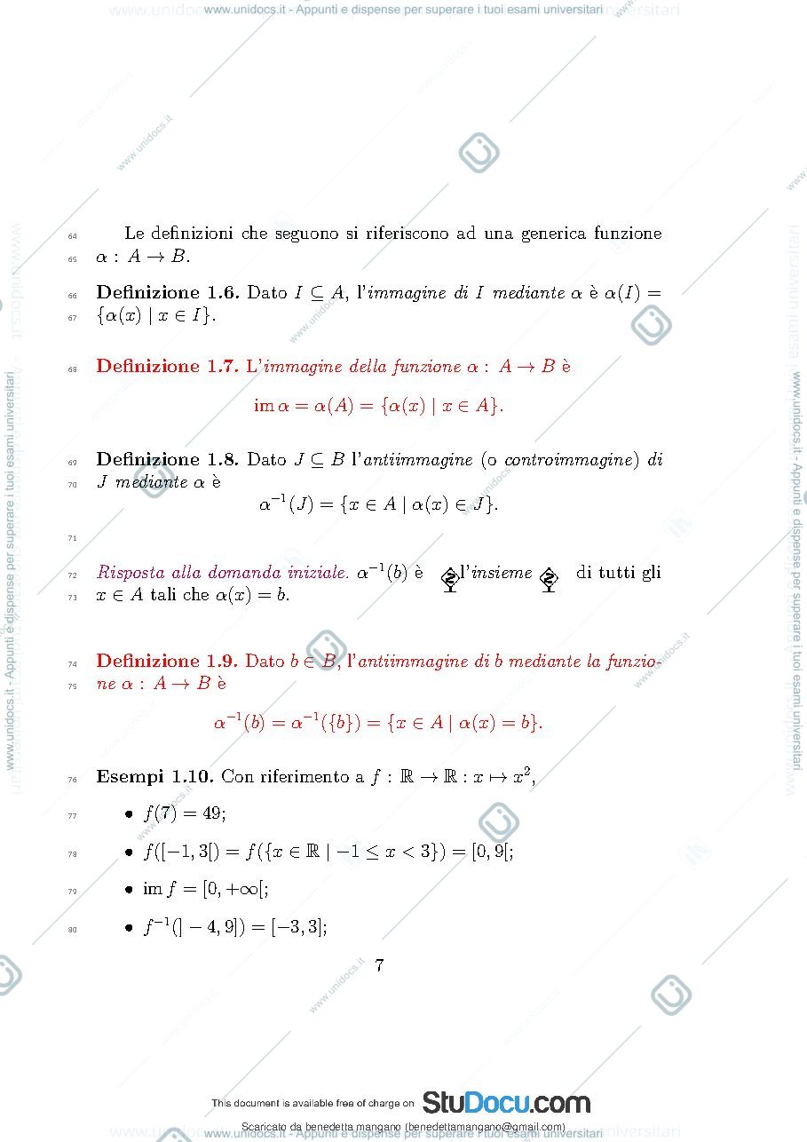 Anteprima pagina 4 — schemi di algebra lineare