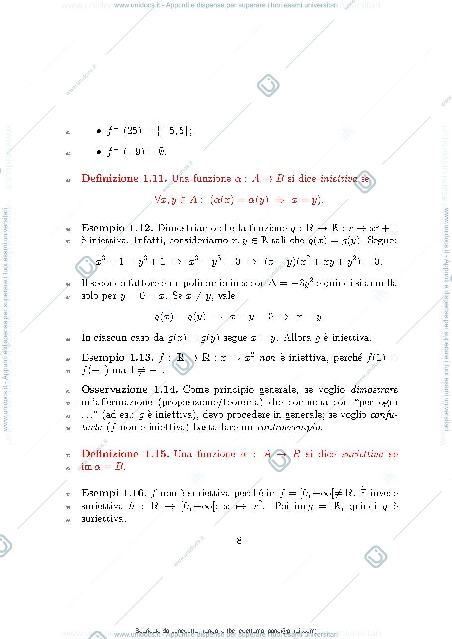Anteprima pagina 5 — schemi di algebra lineare