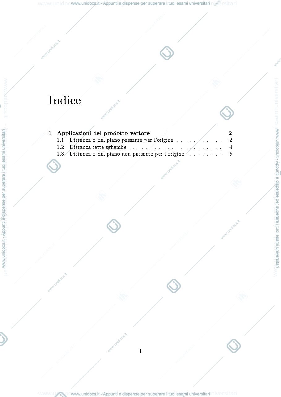 Anteprima pagina 2 — Prodotto vettore