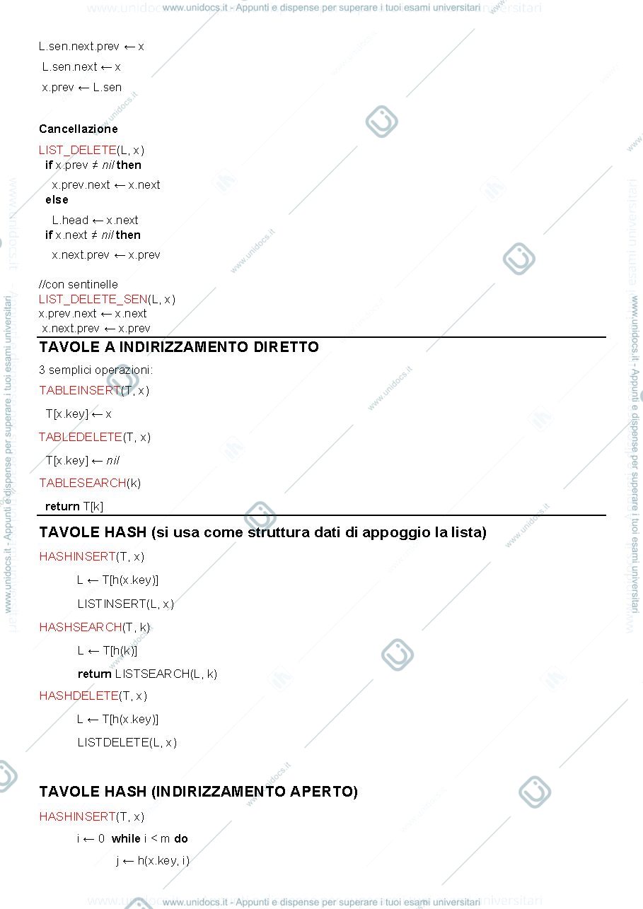 Anteprima pagina 3 — Riassunto di tutto il corso 