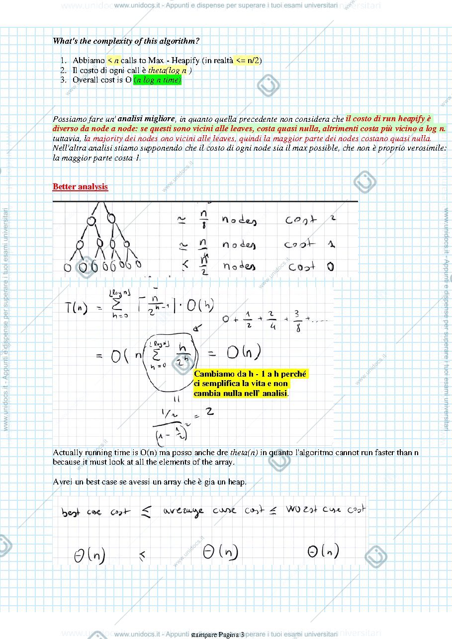 Anteprima pagina 3 — Algorithms and data structures for Data Science