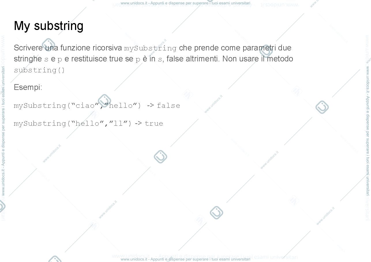 Anteprima pagina 3 — Esercizi di Lab-1 ricorsione