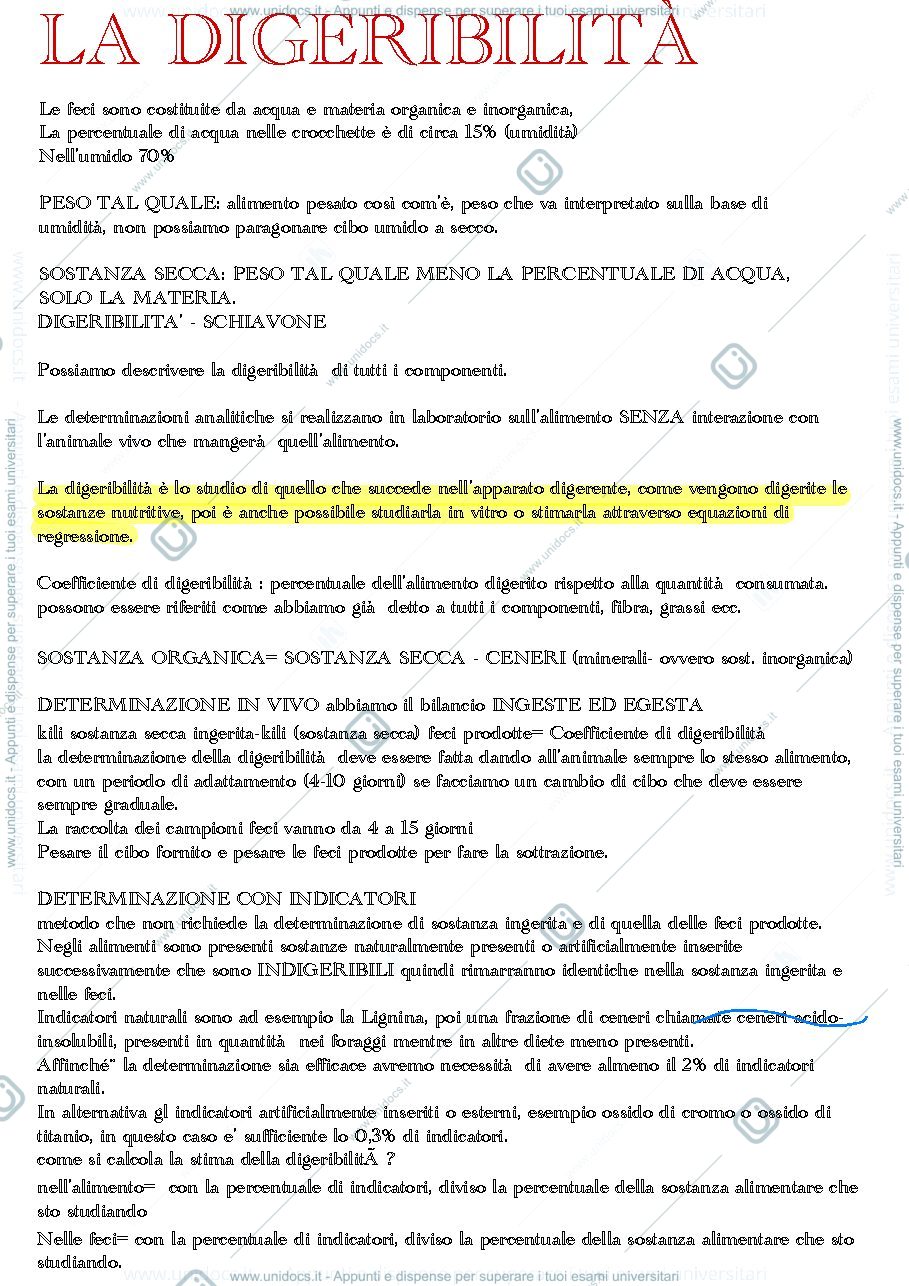Anteprima pagina 2 — Alimentazione animale e tecnica mangimistica