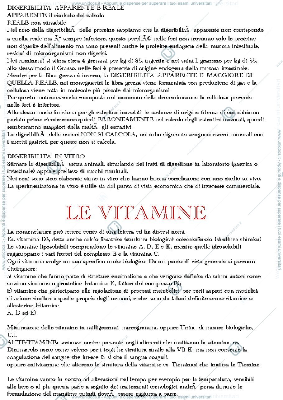 Anteprima pagina 3 — Alimentazione animale e tecnica mangimistica