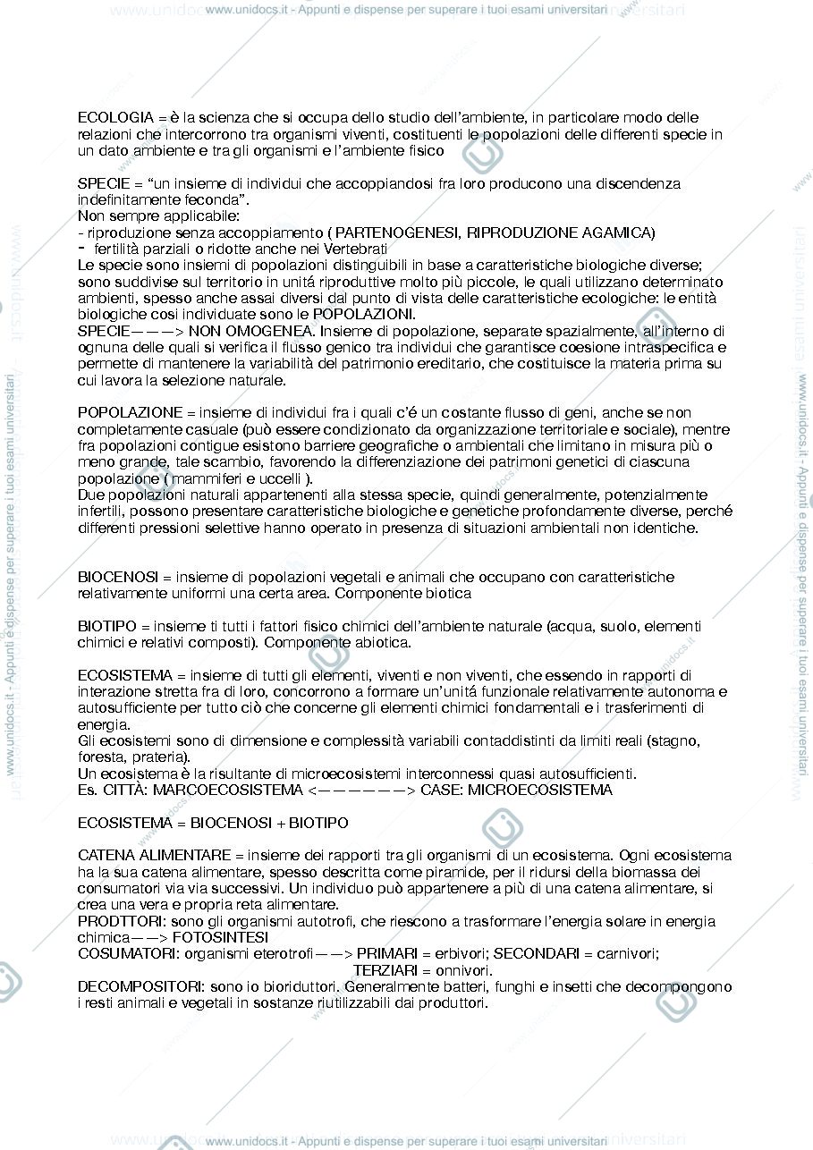 Anteprima pagina 1 — Allevamento piccola fauna selvatica