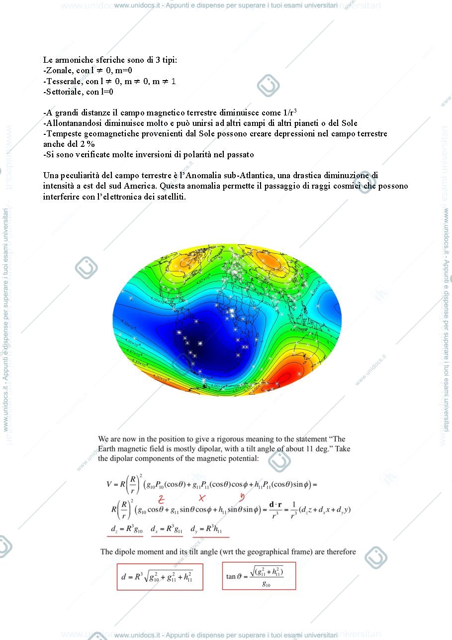 Anteprima pagina 2 — Appunti Ambiente Spaziale