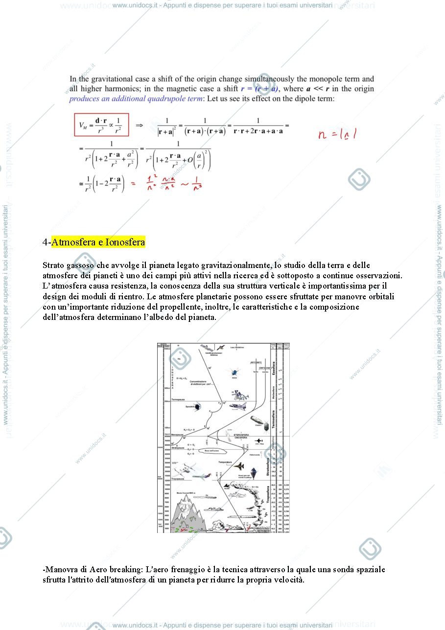Anteprima pagina 3 — Appunti Ambiente Spaziale