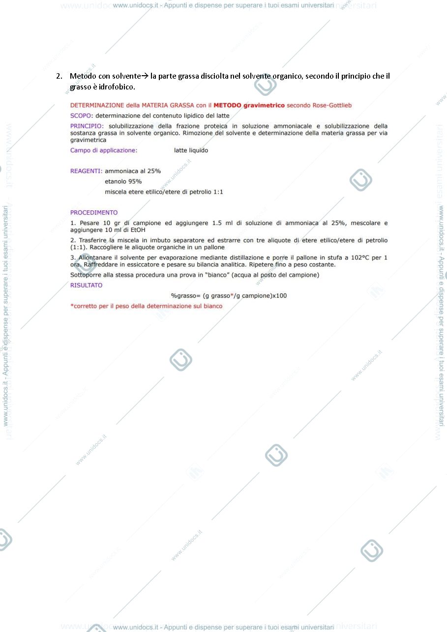 Anteprima pagina 4 — Analisi chimica fisica