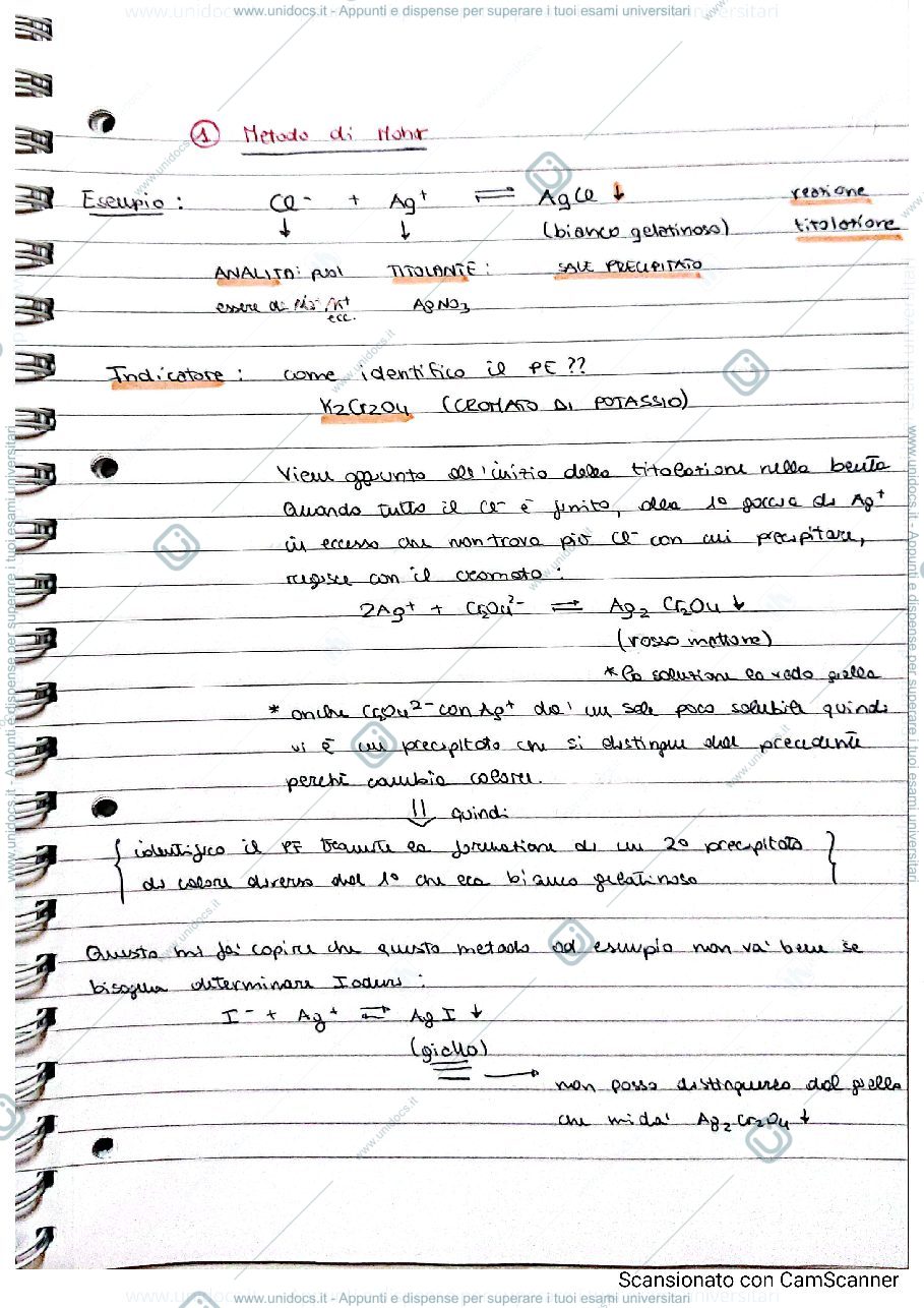 Anteprima pagina 2 — Argentometria