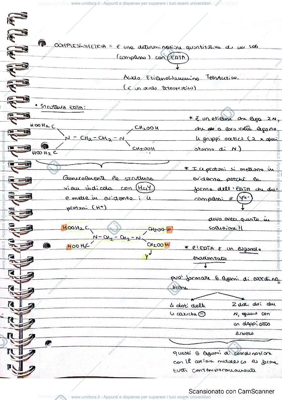 Anteprima pagina 2 — Complessometria