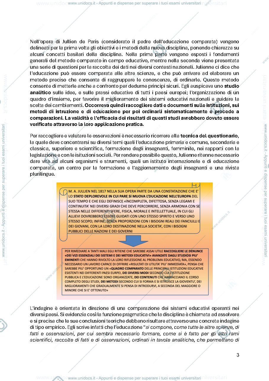 Anteprima pagina 3 — Analisi comparata