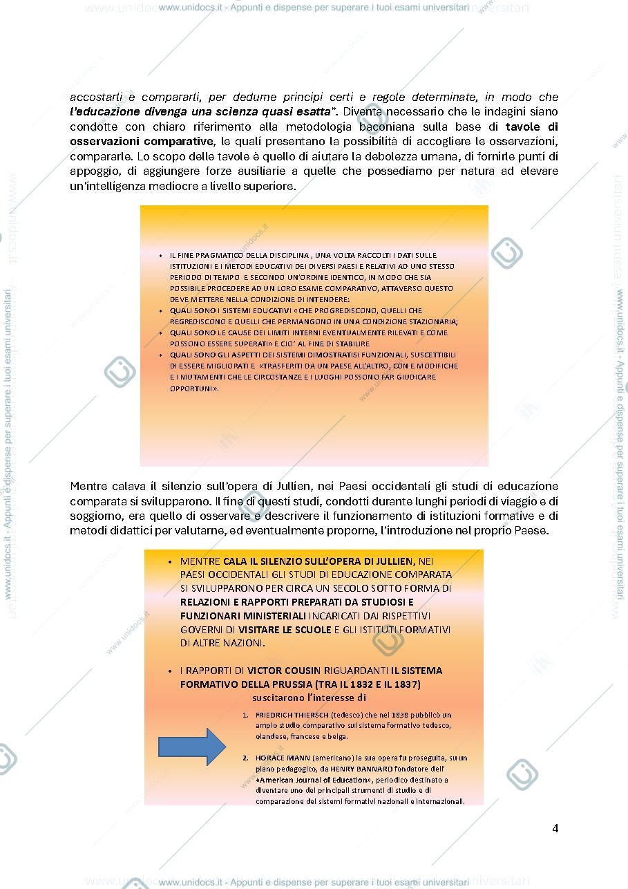 Anteprima pagina 4 — Analisi comparata