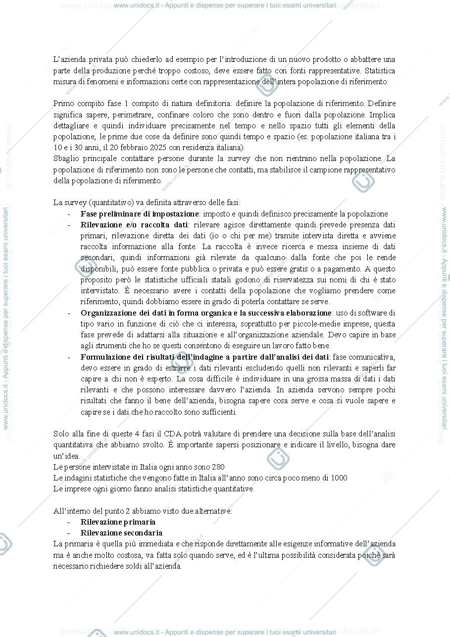 Anteprima pagina 3 — Analisi dei dati e data mining 