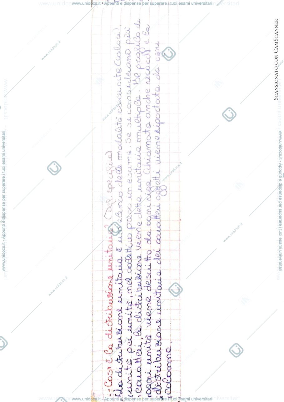 Anteprima pagina 4 — Statistica: Analisi univariabile e box plot