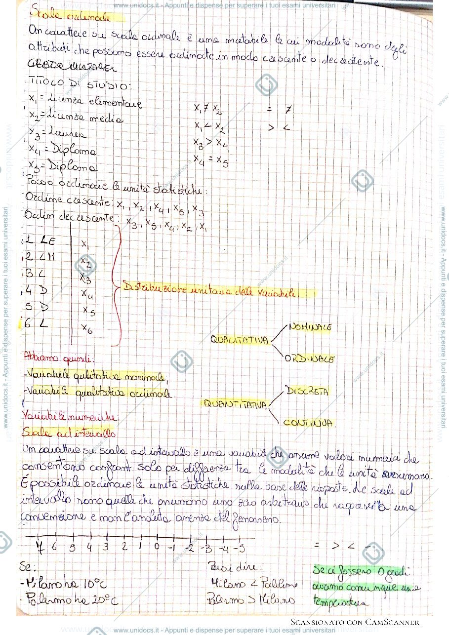 Anteprima pagina 3 — 1. Statistica-metodi quantitativi