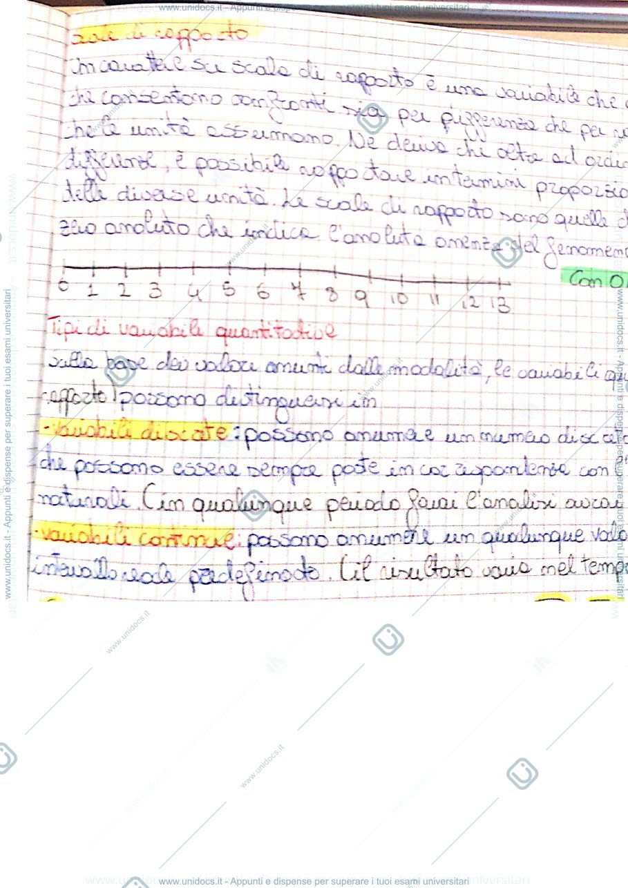 Anteprima pagina 4 — 1. Statistica-metodi quantitativi