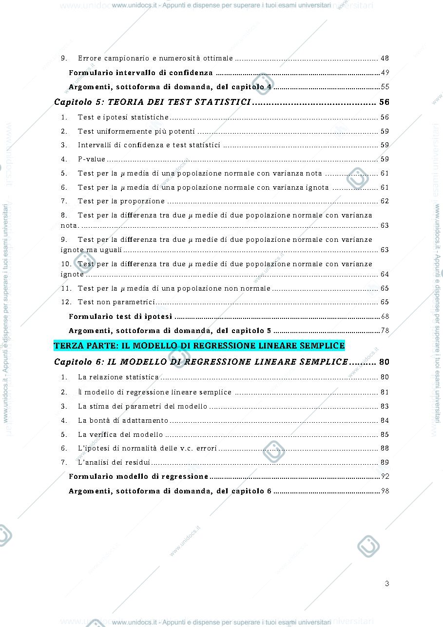Anteprima pagina 3 — Analisi dei dati