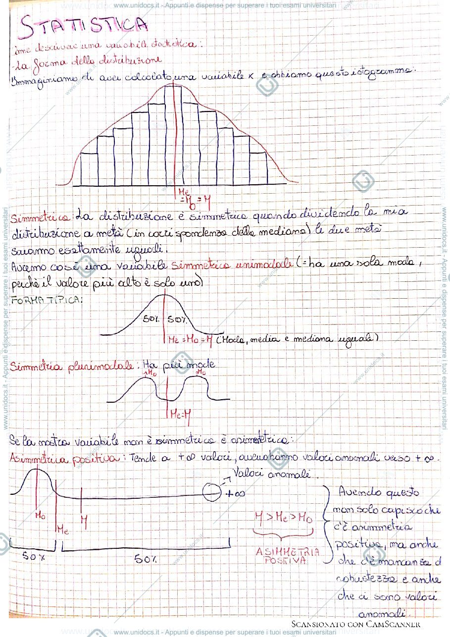 Anteprima pagina 1 — 2. Statistica-metodi quantitativi