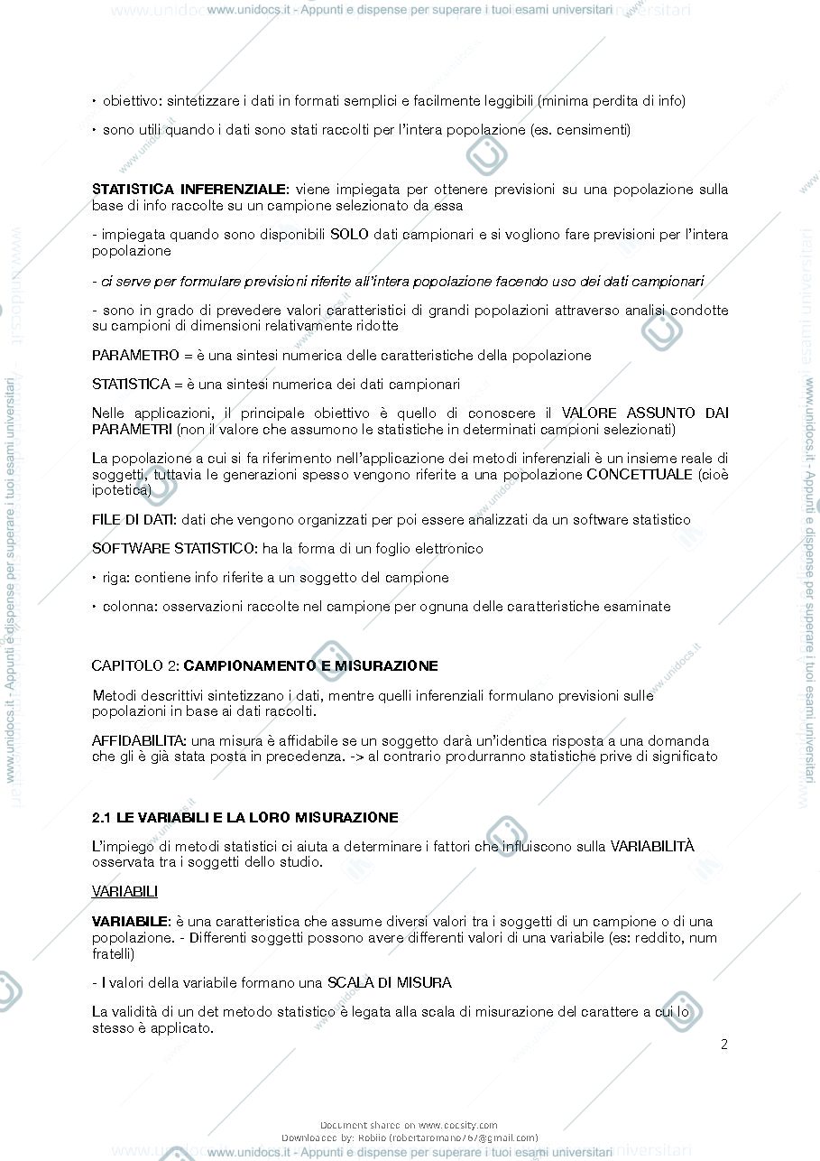 Anteprima pagina 3 — Analisi dei dati libro
