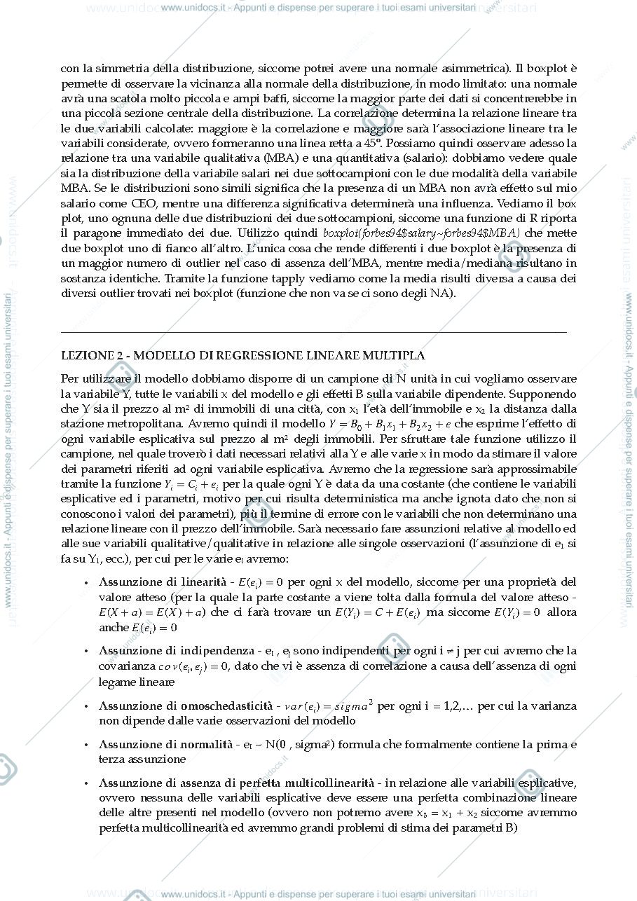 Anteprima pagina 2 — Appunti prima parte