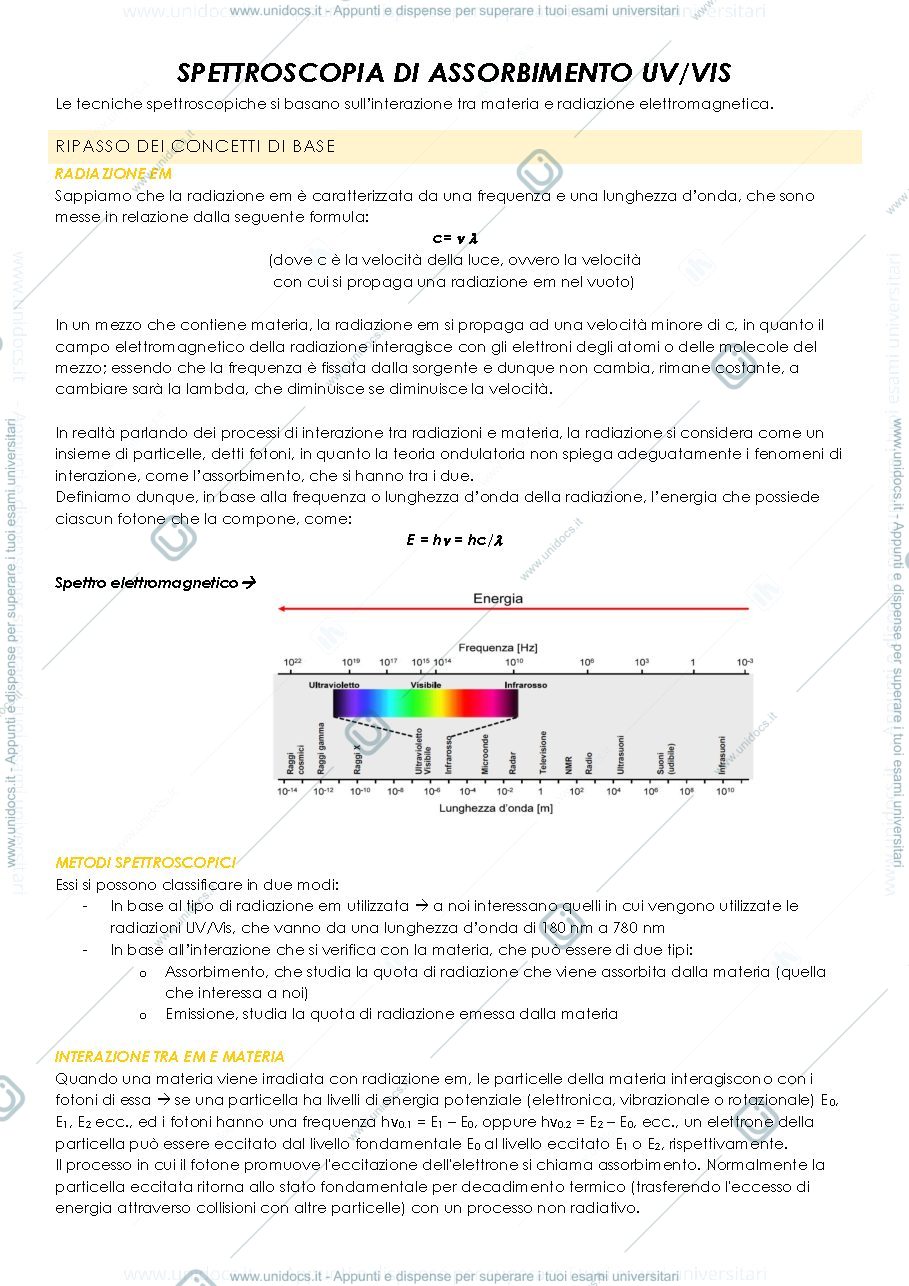 Anteprima pagina 1 — ANALISI DEI FARMACI 2.2 - CORSO CTF UNITO 