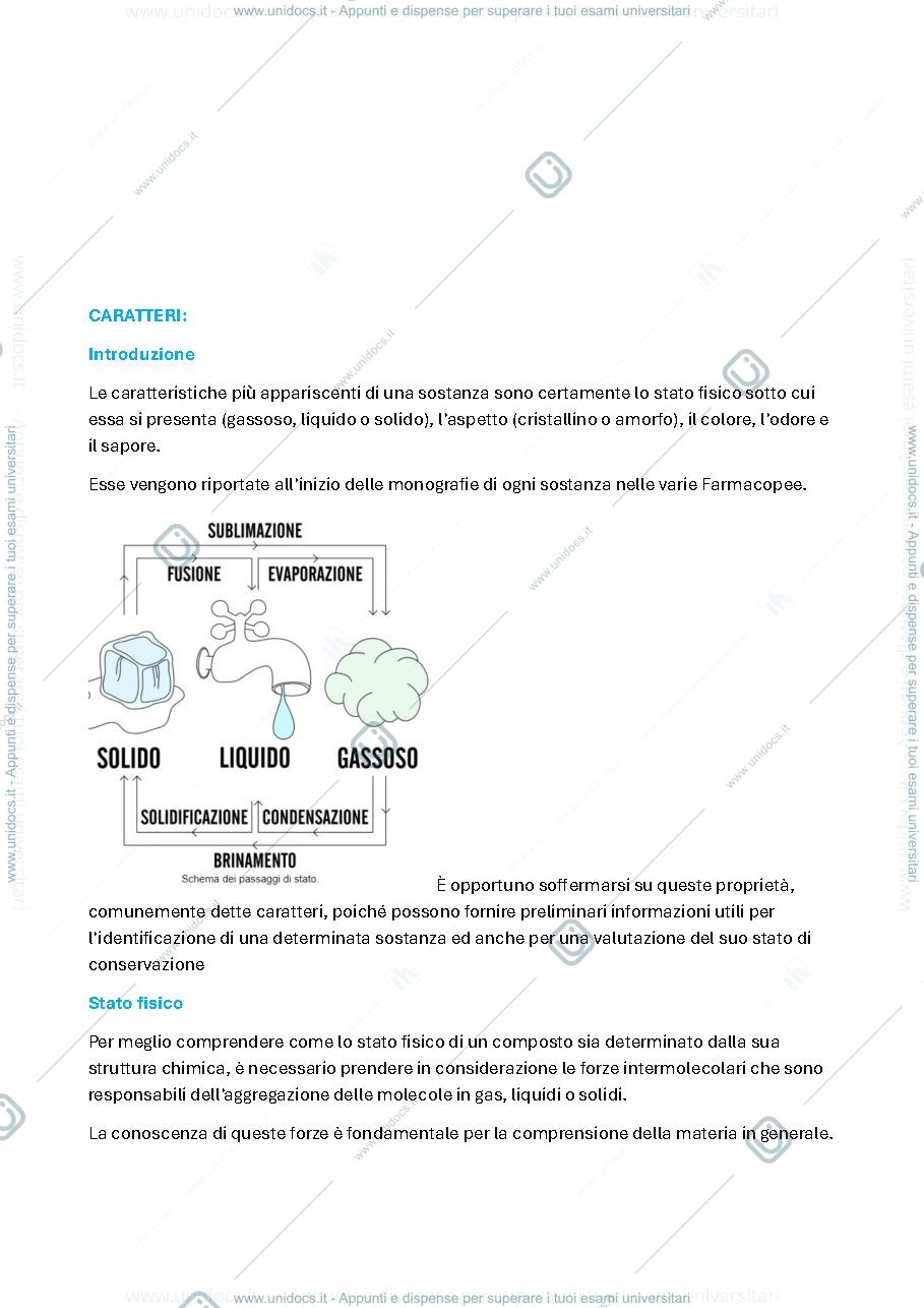 Anteprima pagina 4 — Appunti Analisi dei fitoderivati I