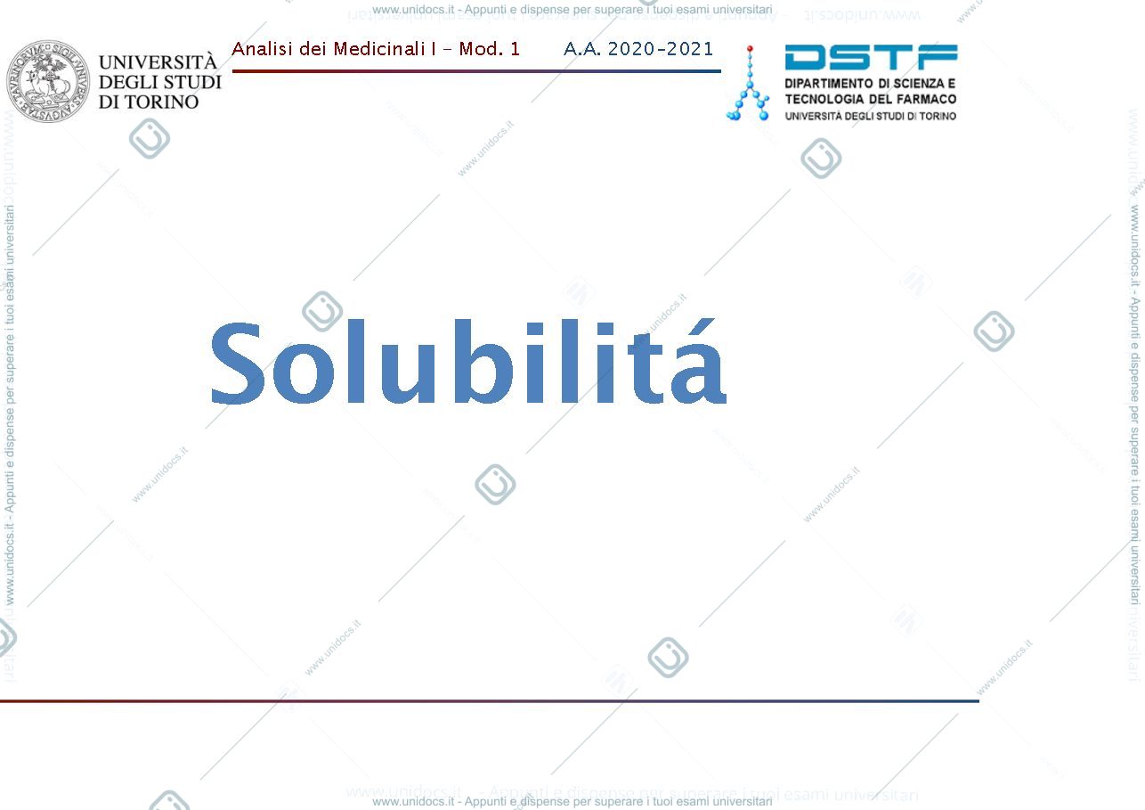 Anteprima pagina 1 — equilibri di base