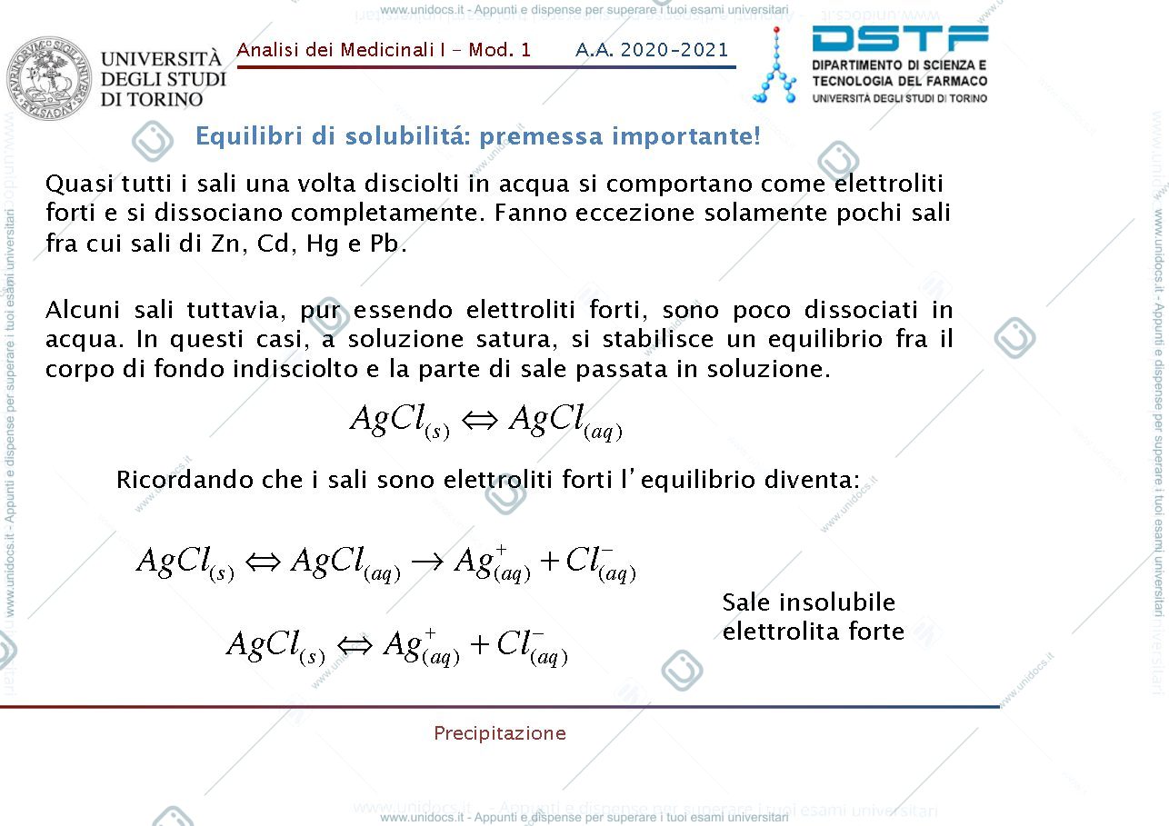 Anteprima pagina 3 — equilibri di base