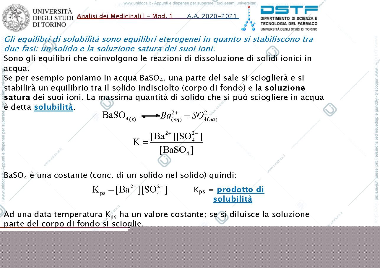 Anteprima pagina 4 — equilibri di base