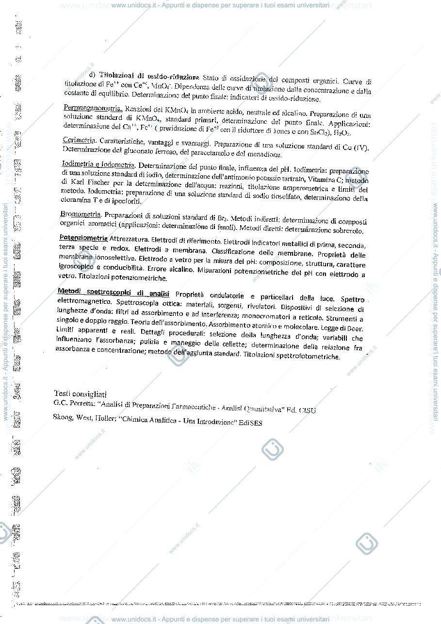 Anteprima pagina 3 — Analisi dei medicinali 2