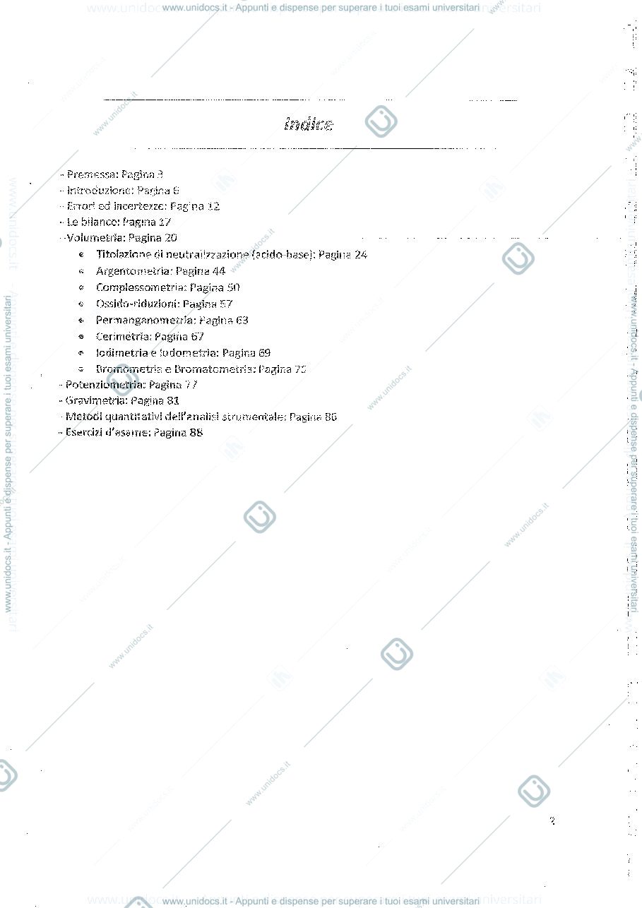 Anteprima pagina 4 — Analisi dei medicinali 2