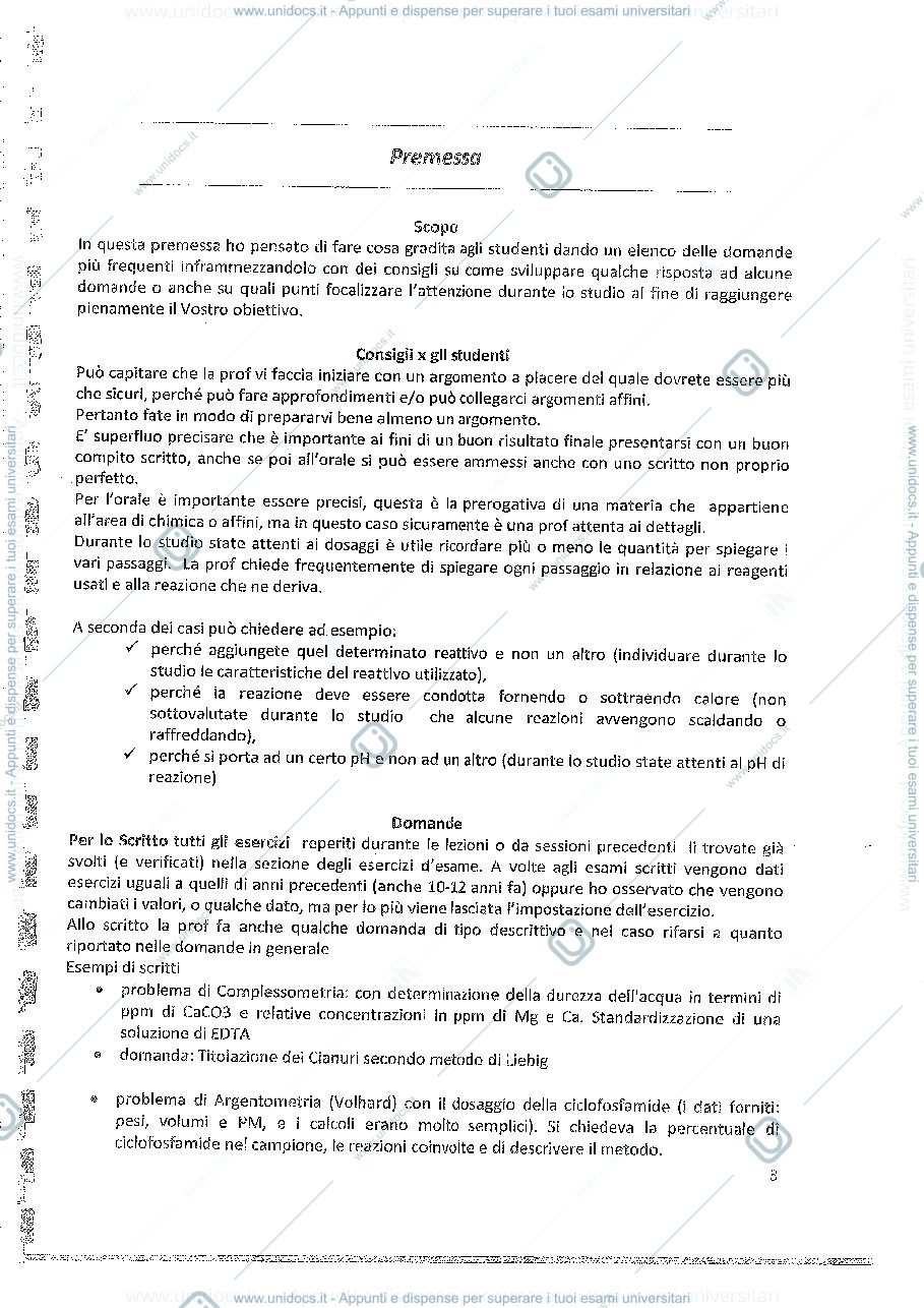 Anteprima pagina 5 — Analisi dei medicinali 2