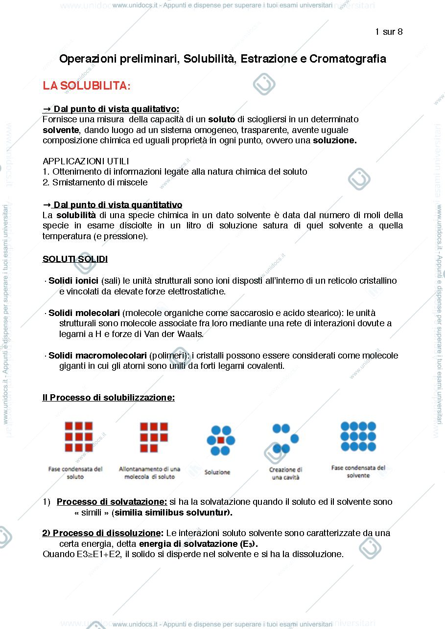 Anteprima pagina 1 — analisi due