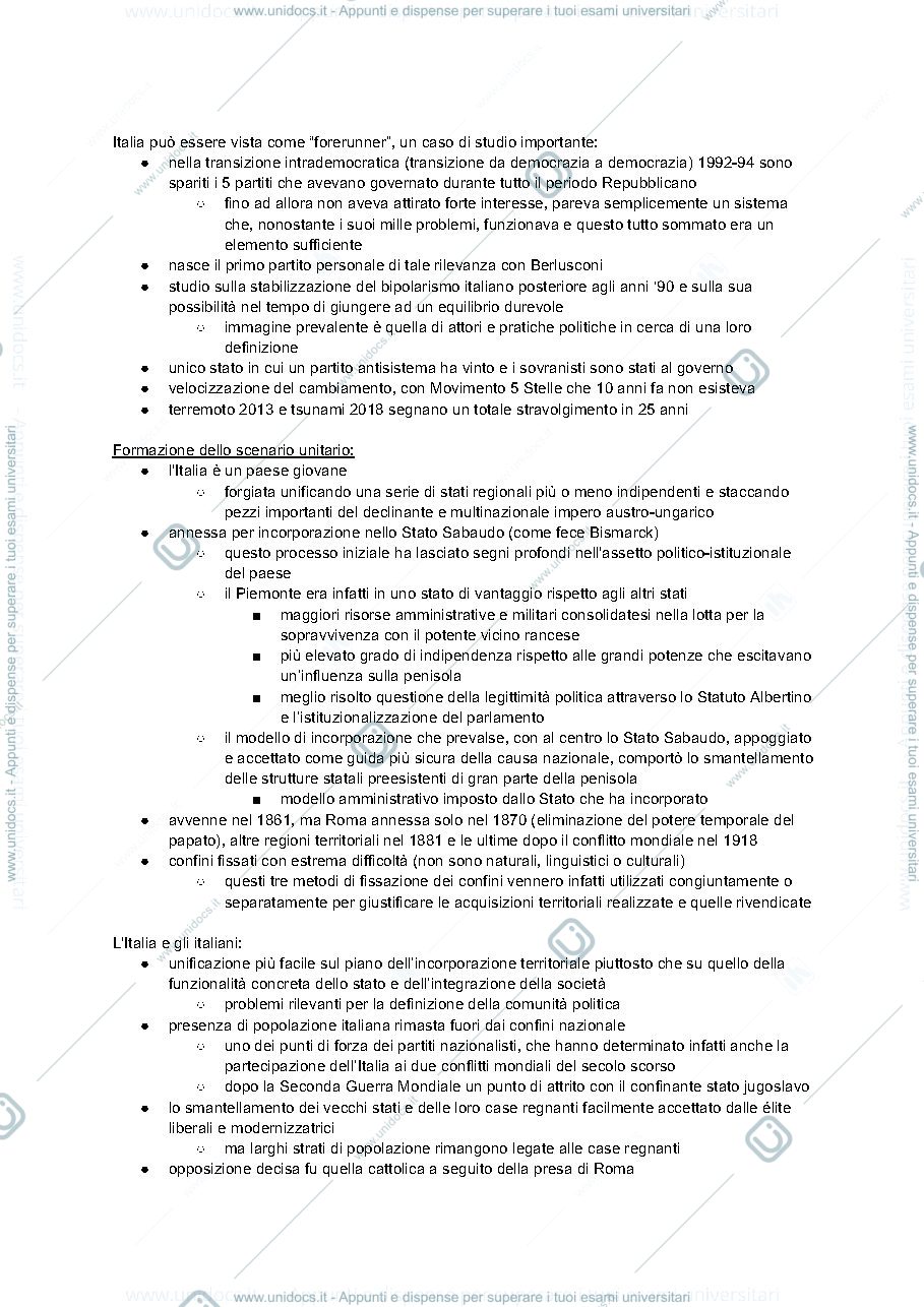 Anteprima pagina 3 — Scienza Politica - Giliberto Capano