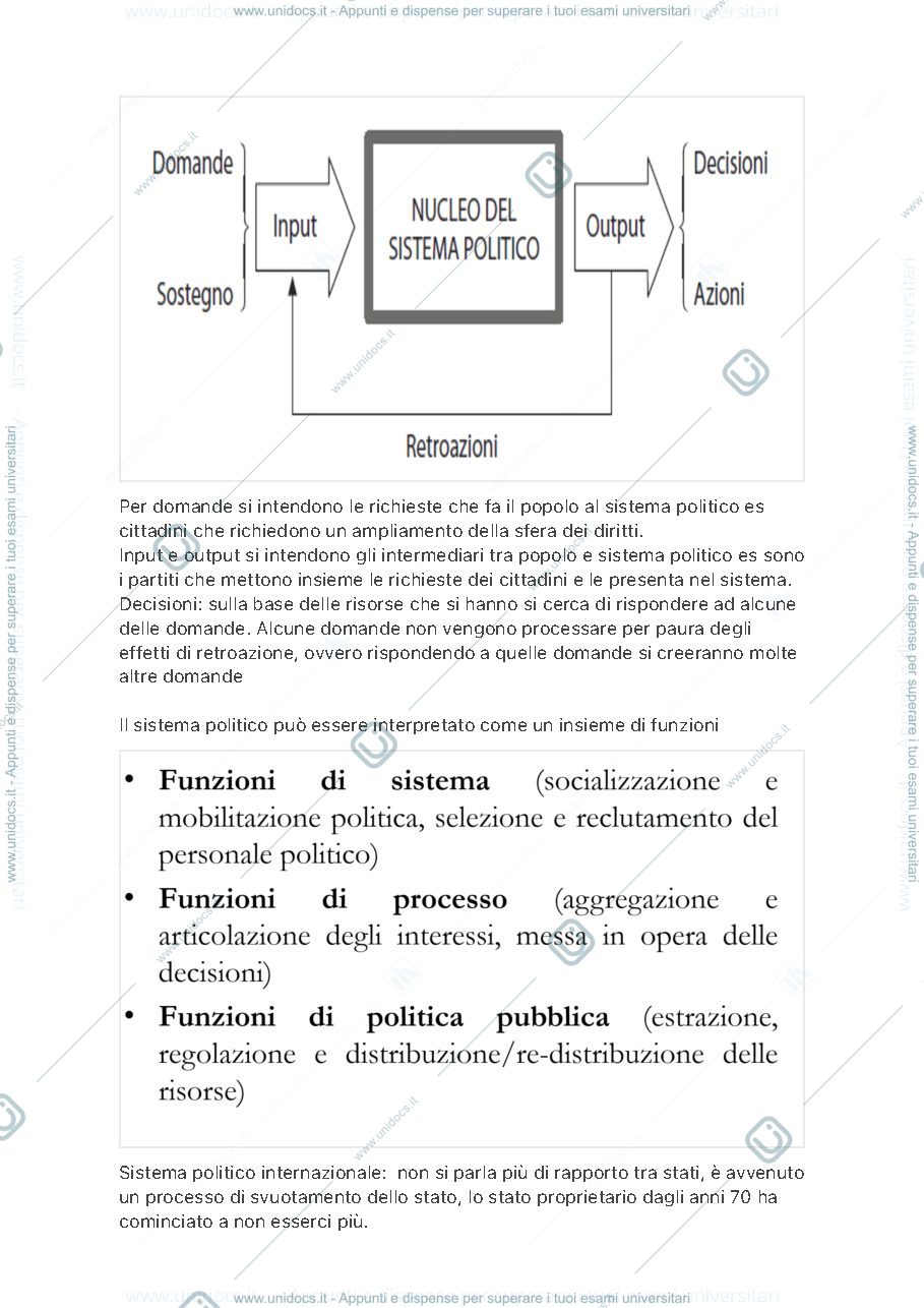 Anteprima pagina 2 — Analisi dei processi decisionali e sistema politico 