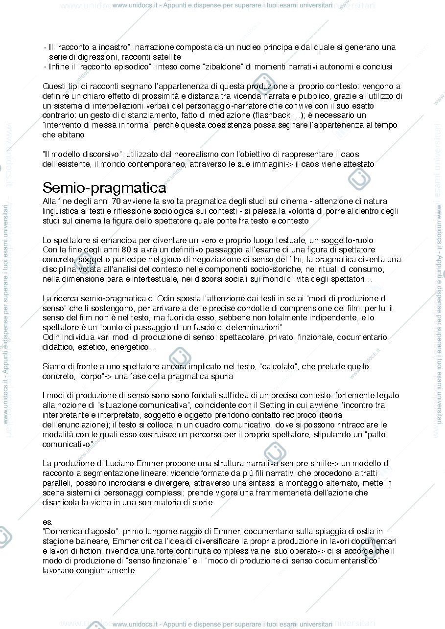 Anteprima pagina 4 — Metodologie di analisi del film di Bertetto