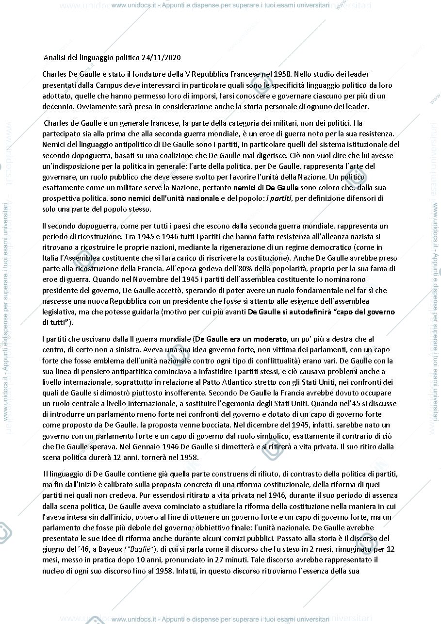 Anteprima pagina 1 — Appunti Antipolitica al governo