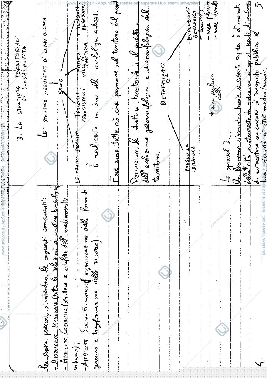 Anteprima pagina 3 — Analisi del territorio e degli insediamenti