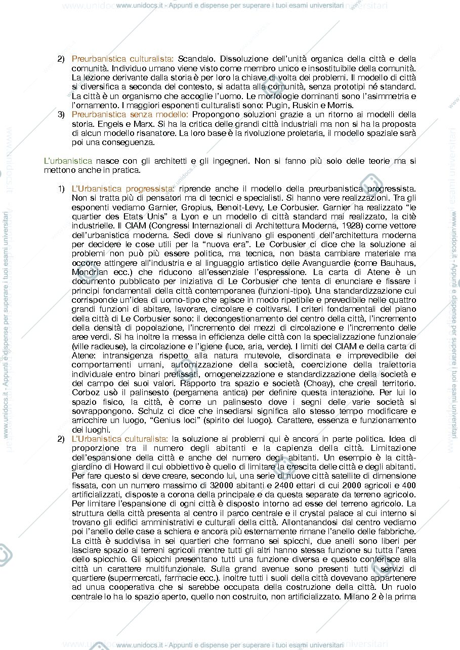 Anteprima pagina 2 — Appunti per esame
