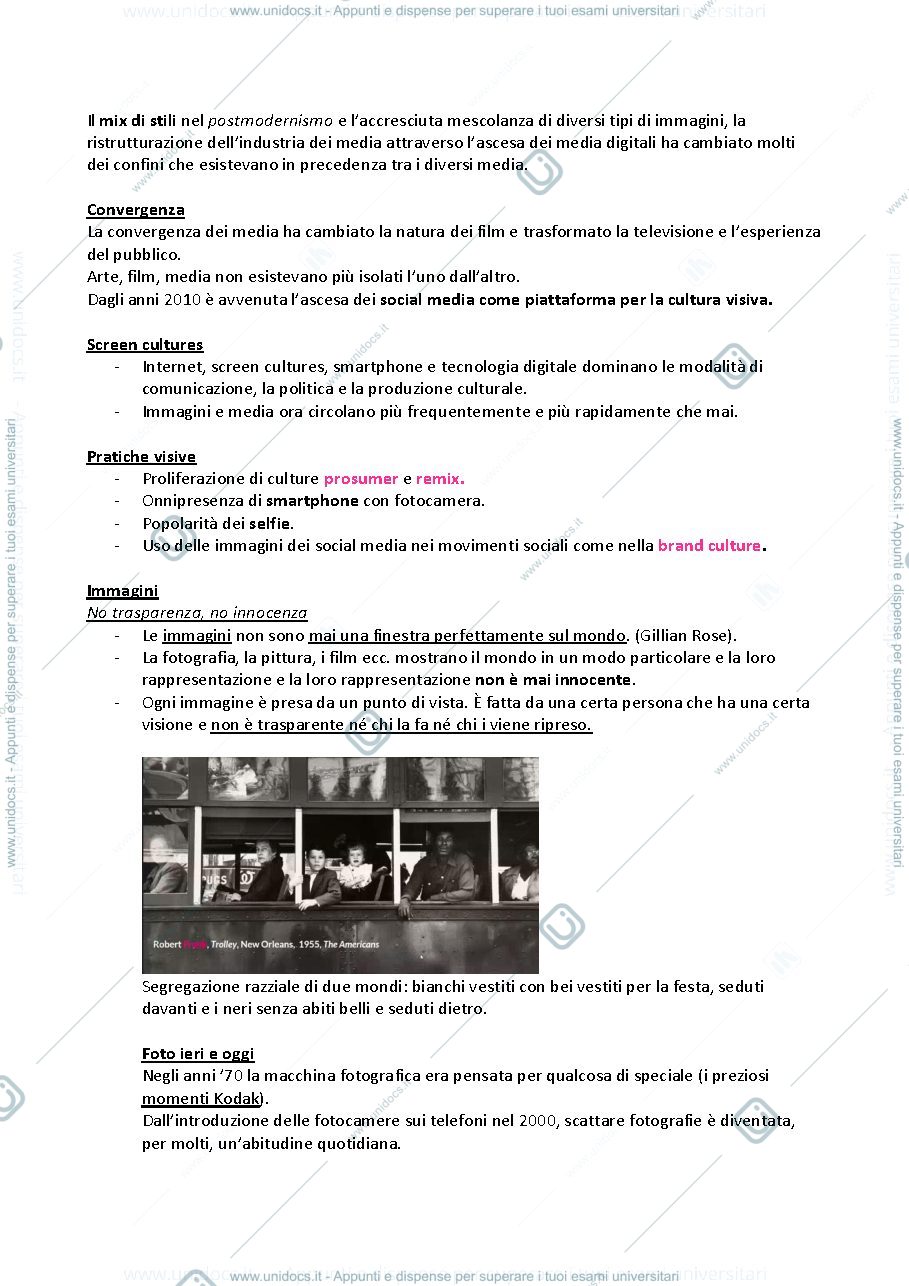 Anteprima pagina 3 — ANALISI DELLA COMUNICAZIONE VISIVA - APPUNTI