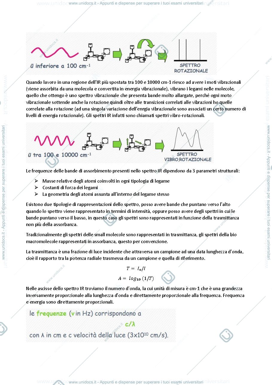 Anteprima pagina 2 — Analisi di biomolecole