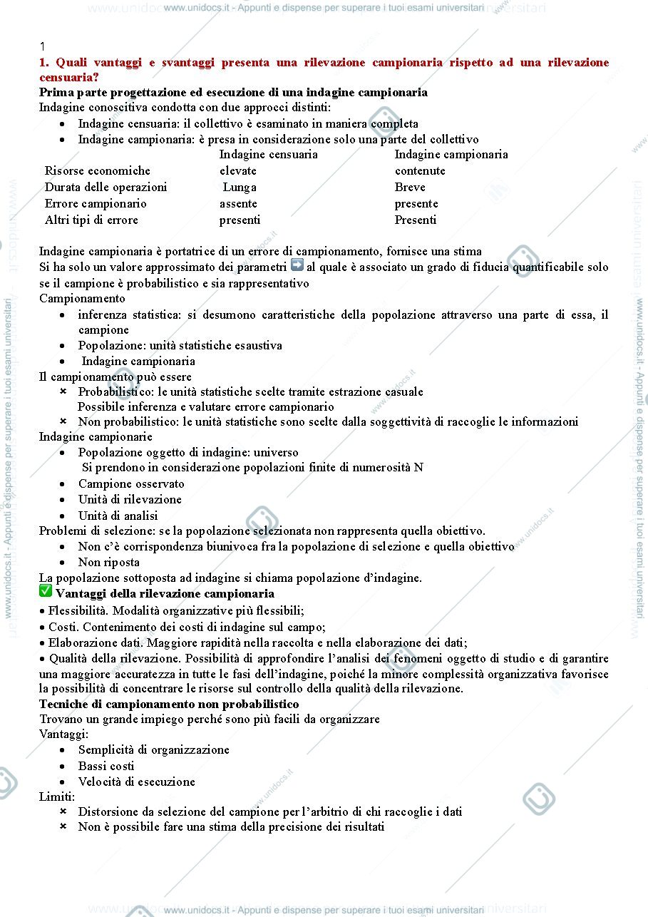 Anteprima pagina 1 — prima parte primo modulo