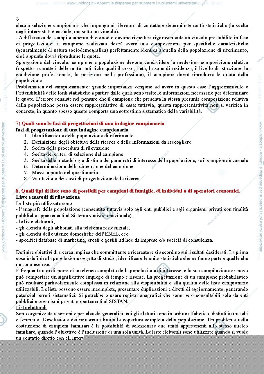 Anteprima pagina 3 — prima parte primo modulo