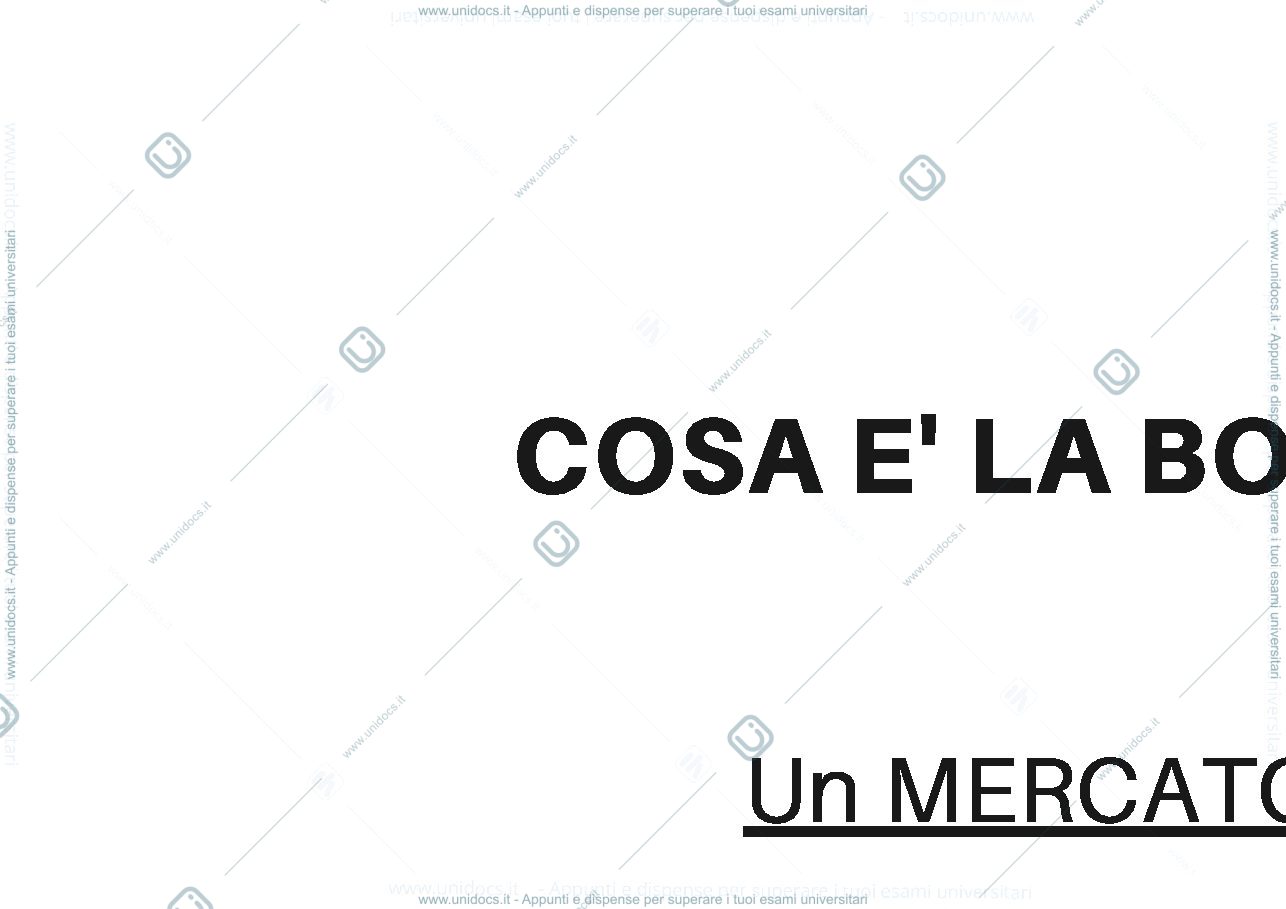 Anteprima pagina 3 — lezione di borsa