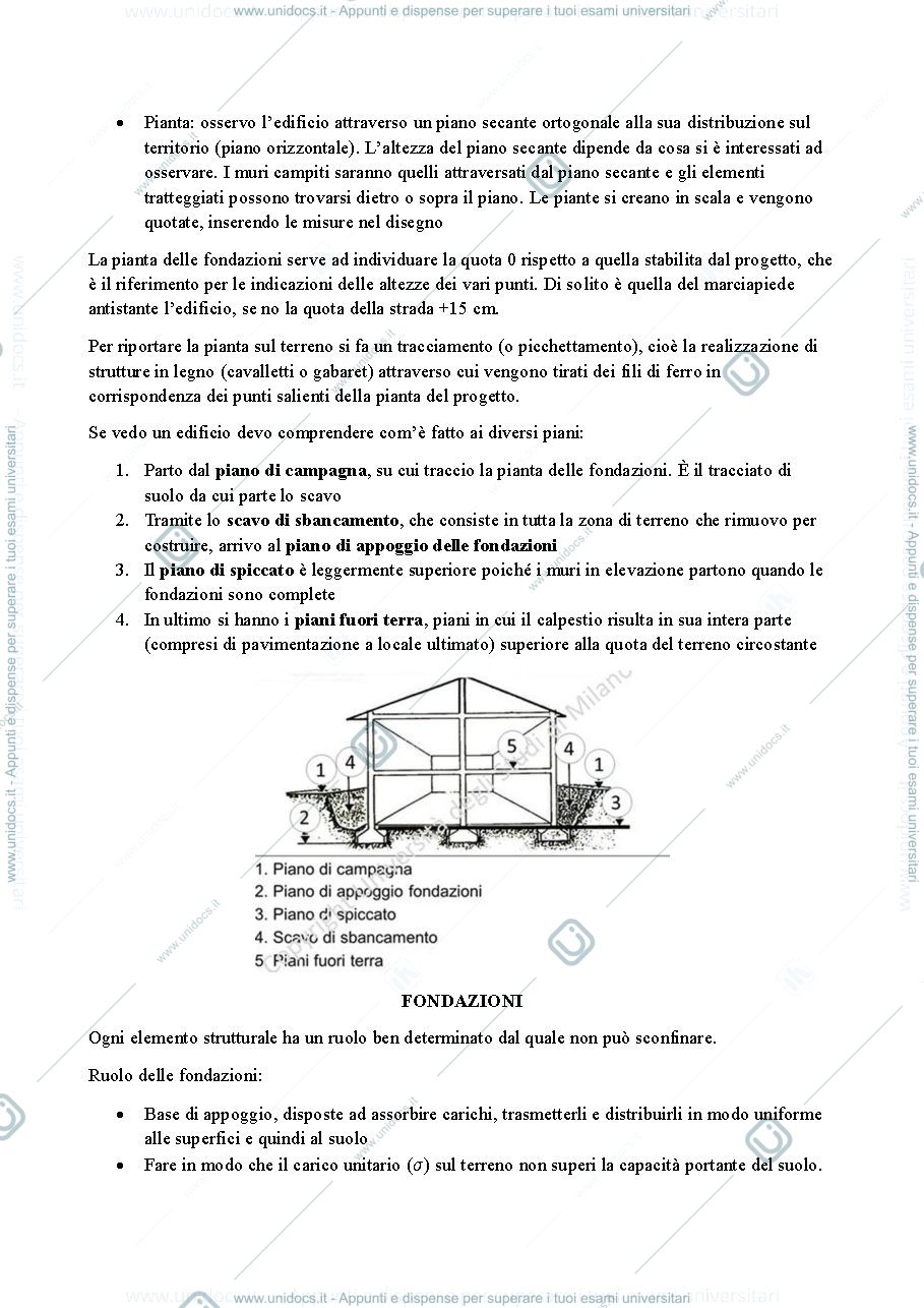 Anteprima pagina 3 — Appunti Analisi e Diagnostica dei Beni Culturali Architettonici